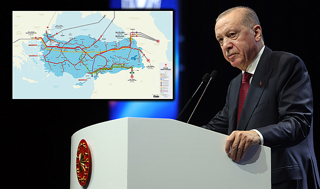 Cumhurbaşkanı Erdoğan: Türkiye'yi Avrupa'nın enerji merkezi haline getirdik