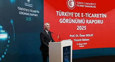 E-Ticaret 2025'te 4,6 Trilyon Liraya Ulaştı