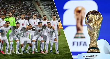 FIFA: İran 2026 Dünya Kupası’nda yer alacak