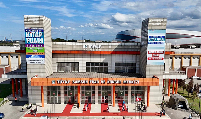 SAMSUN FUAR VE KONGRE MERKEZİ'NDE BÜYÜKŞEHİR DÖNEMİ