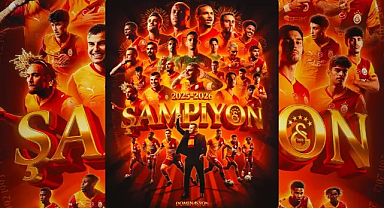 Galatasaray'dan tarihi zafer: Aslan 26. kez şampiyon!