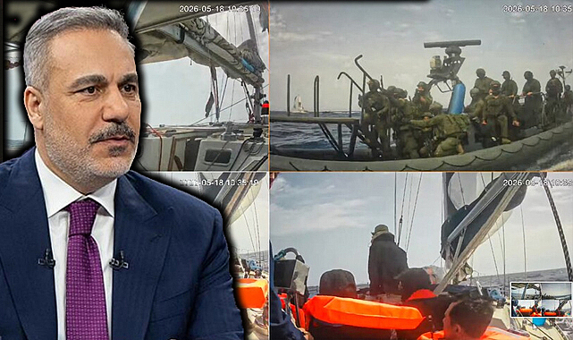 Hakan Fidan: Sumud Filosu Aktivistleri Bugün Türkiye'ye Getirilecek