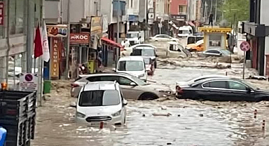 Havza'da sel felaketinin yaraları sarılıyor: Eğitime 1 gün ara verildi