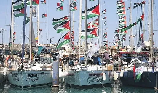 İsrail'in alıkoyduğu Sumud Filosu Türk aktivistleri yurda getiriliyor