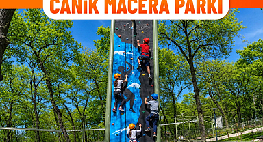 Karadeniz'in En Büyük Macera Parkı Canik'te Açılıyor