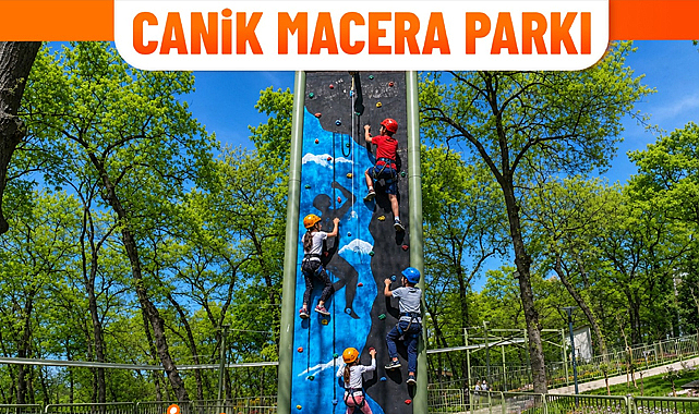 Karadeniz'in En Büyük Macera Parkı Canik'te Açılıyor