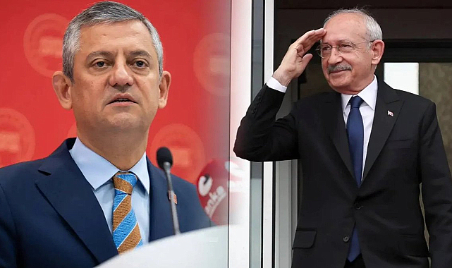 Kılıçdaroğlu, Özel' e