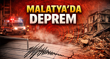 Malatya’da 5.7 büyüklüğünde deprem