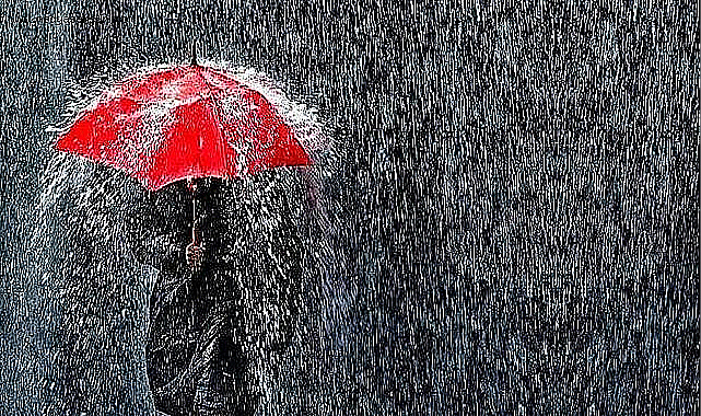 Meteoroloji'den Samsun dahil 39 il için kuvvetli yağış uyarısı