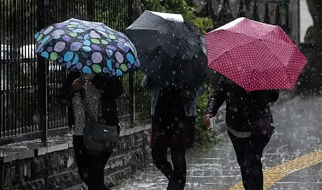 Meteoroloji: Yeni hafta gök gürültülü sağanak yağmurlu