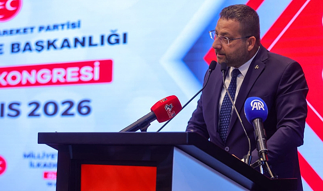 MHP İlkadım Kongresinde Yavuz Anuk Güven Tazeledi