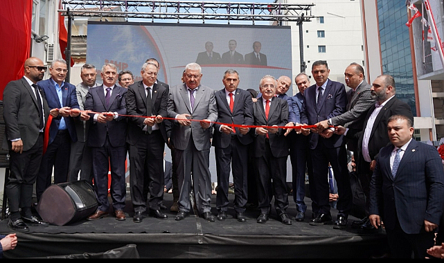MHP Samsun İl Başkanlığı'na Görkemli Açılış