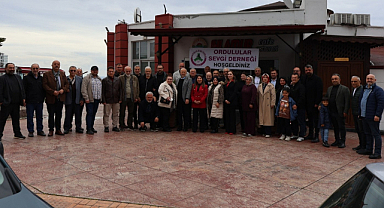 Ordulular Sevgi Derneği Samsun’da Büyük Buluşmaya Hazırlanıyor 