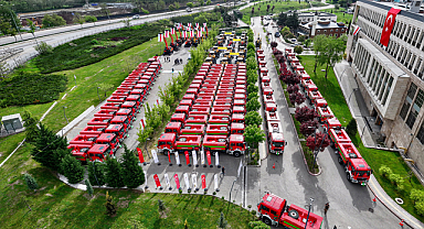 Orman Yangınlarıyla Mücadele: 28 uçak, 119 helikopter, 14 İHA, 5 Bin 600 Araçlık Filo