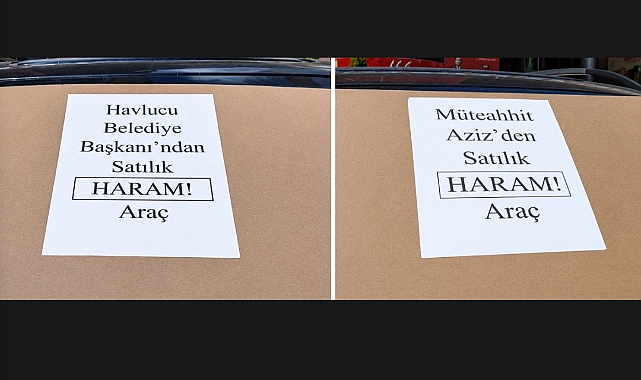 Özgür Özel'in araçları