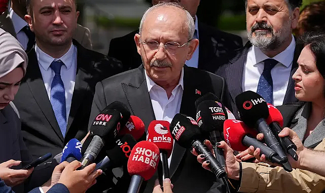Özgür Özel'in Grup Başkanlığı ve Dokunulmazlığı İçin Düğmeye Basıldı