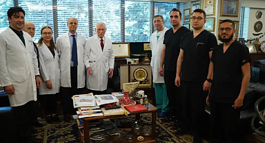 Prof. Dr. Mehmet Haberal dünyanın gündeminde