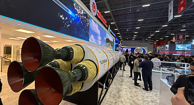 SAHA 2026'da Türkiye'nin kıtalararası hipersonik balistik füzesi YILDIRIMHAN tanıtıldı