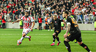Samsunspor Galatasaray'ı sahadan sildi