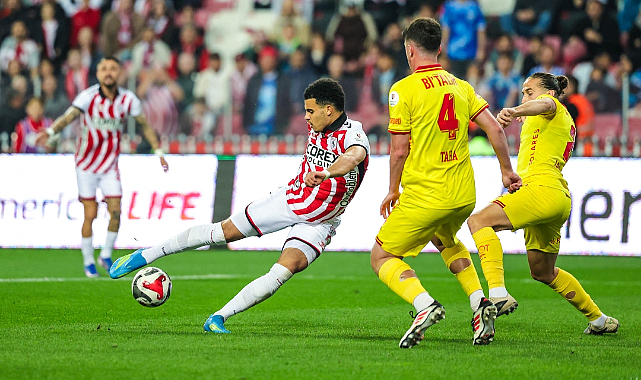 Samsunspor, sezonu 51 puanla 7. sırada tamamladı