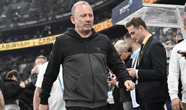 Sergen Yalçın Beşiktaş'tan Yine Kovuldu