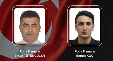 Silahlı kavgaya müdahale eden 2 polisimiz şehit oldu