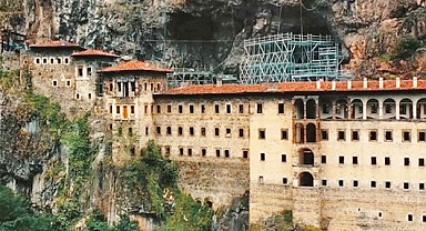 Sümela Manastırı Sezona Hızlı Başladı