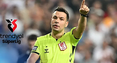 Süper Lig’de 33. haftanın hakemleri açıklandı