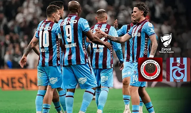 Trabzonspor gözünü Ziraat Türkiye Kupasına dikti