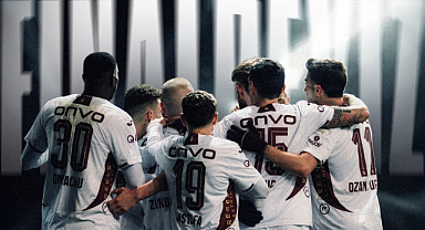 Trabzonspor, son dakikada final biletini kaptı