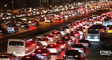 Trafiğe kayıtlı araç sayısı 34 milyonu geçti