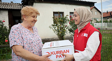 Türk Kızılayı 30 ülkede 200 bin kurban kesti