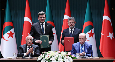 Türkiye ile Cezayir arasında 10 milyar dolarlık anlaşma