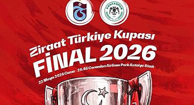Türkiye Kupası sahibini buluyor: Trabzonspor - Konyaspor