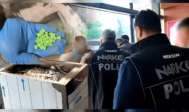 Uyuşturucu Çetelerine 71 İlde Eş Zamanlı Operasyon
