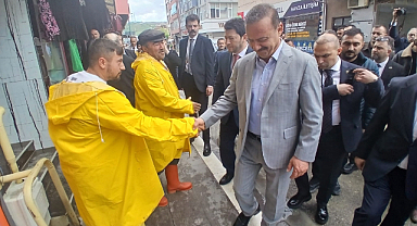 Yavuz Ağıralioğlu Selin Vurduğu Havza’da