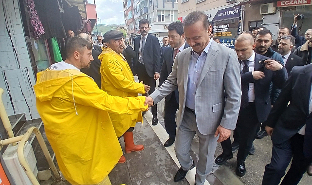 Yavuz Ağıralioğlu Selin Vurduğu Havza’da