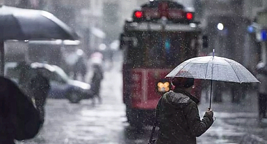 Yeni haftada sağanak alarmı: Samsun için sarı kodlu uyarı