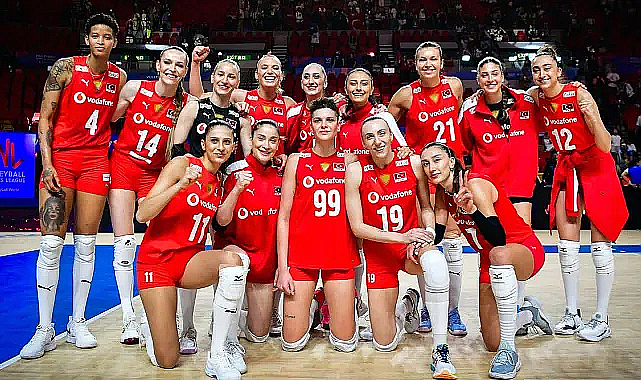 2026 FIVB Kadınlar Voleybol Milletler Ligi'nin İkinci Hafta Heyecanı Başlıyor