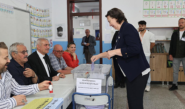 6 beldede belediye başkanlığı ve meclis üyesi Seçimi yapılıyor