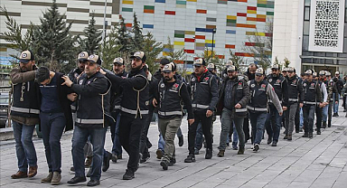 Akın Gürlek'ten organize suç örgütlerine 81 ilde eş zamanlı operasyon: 841 gözaltı