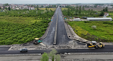 BÜYÜKŞEHİRDEN TERME’YE YENİ BULVAR YOLU