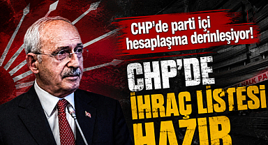 CHP 9 ismi ihraç talebiyle disipline taşıdı