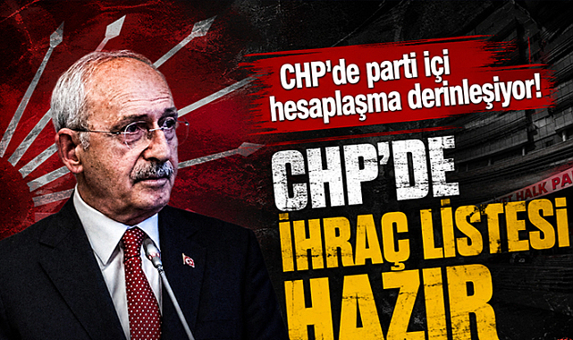 CHP 9 ismi ihraç talebiyle disipline taşıdı