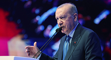 Erdoğan: 23 çeyrektir kesintisiz büyüyoruz