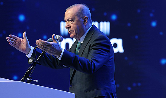 Erdoğan; Muhalefetin kavgayla, gerilimle anılmasını doğru bulmuyoruz