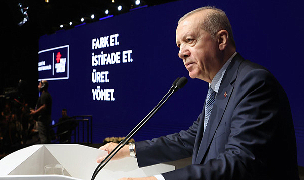 Erdoğan Yapay Zeka Eylem Planını Açıkladı: 10 bin uzman 100 bin uygulama profesyoneli yetiştirilecek