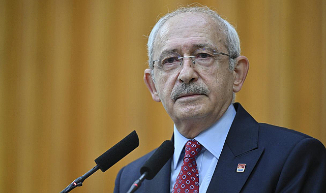 Kılıçdaroğlu'ndan grup toplantısı açıklaması: Partinin öz evlatlarını birbirine düşman etmek isteyenlere fırsat vermeyeceğiz
