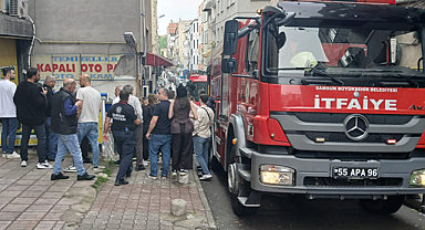 Köftecide Çıkan Yangın Paniğe Neden Oldu