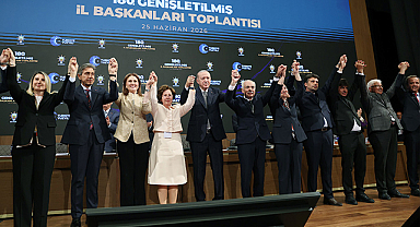 Nevşehir, Keçiören ve Keşan Belediye Başkanları Ak Parti'ye Geçti